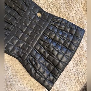 Kate Spade ♠️ quilted puffer bow,clutch, bag,purse laptop  NWOT like MZ Wallace